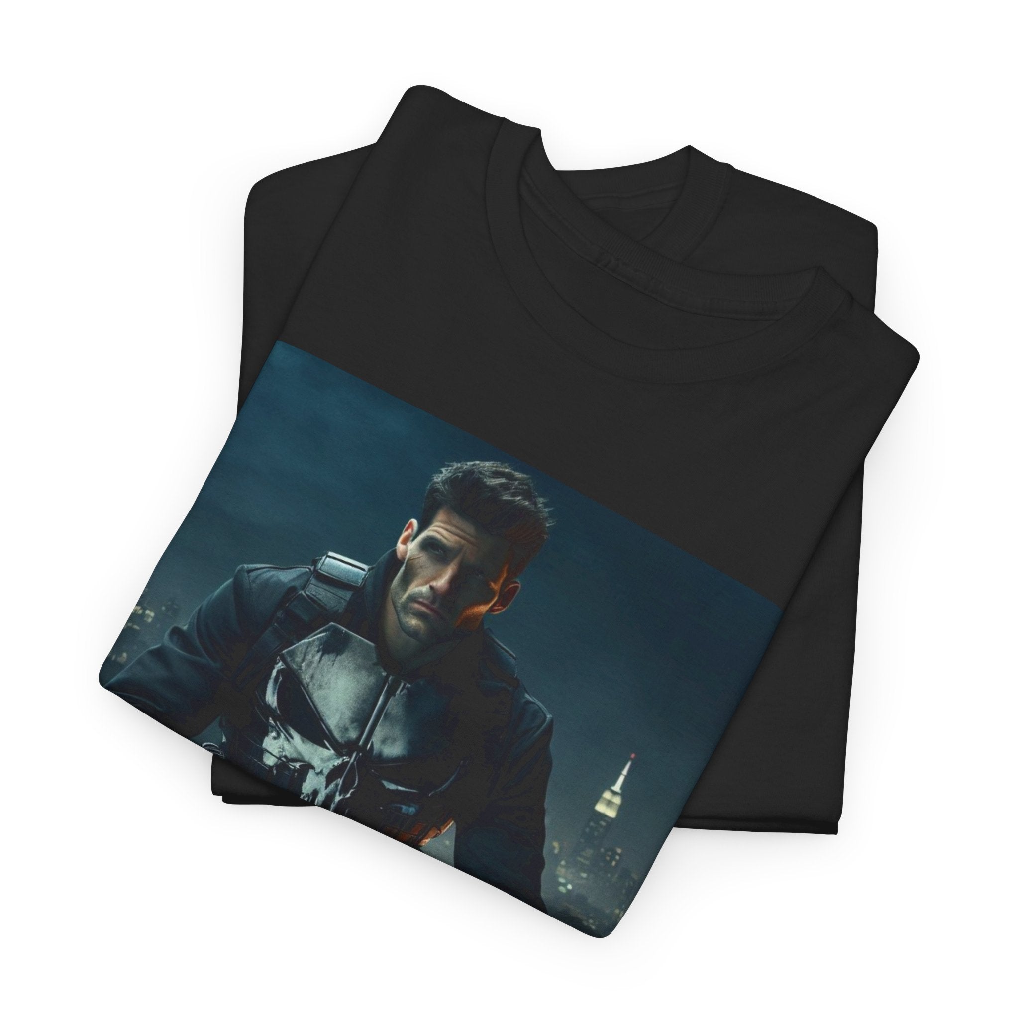 Punisher Unisex Tee - Wearable Super Hero Art, Unique Gift, Casual Ware, Birthday Present, Comic Book Apparel