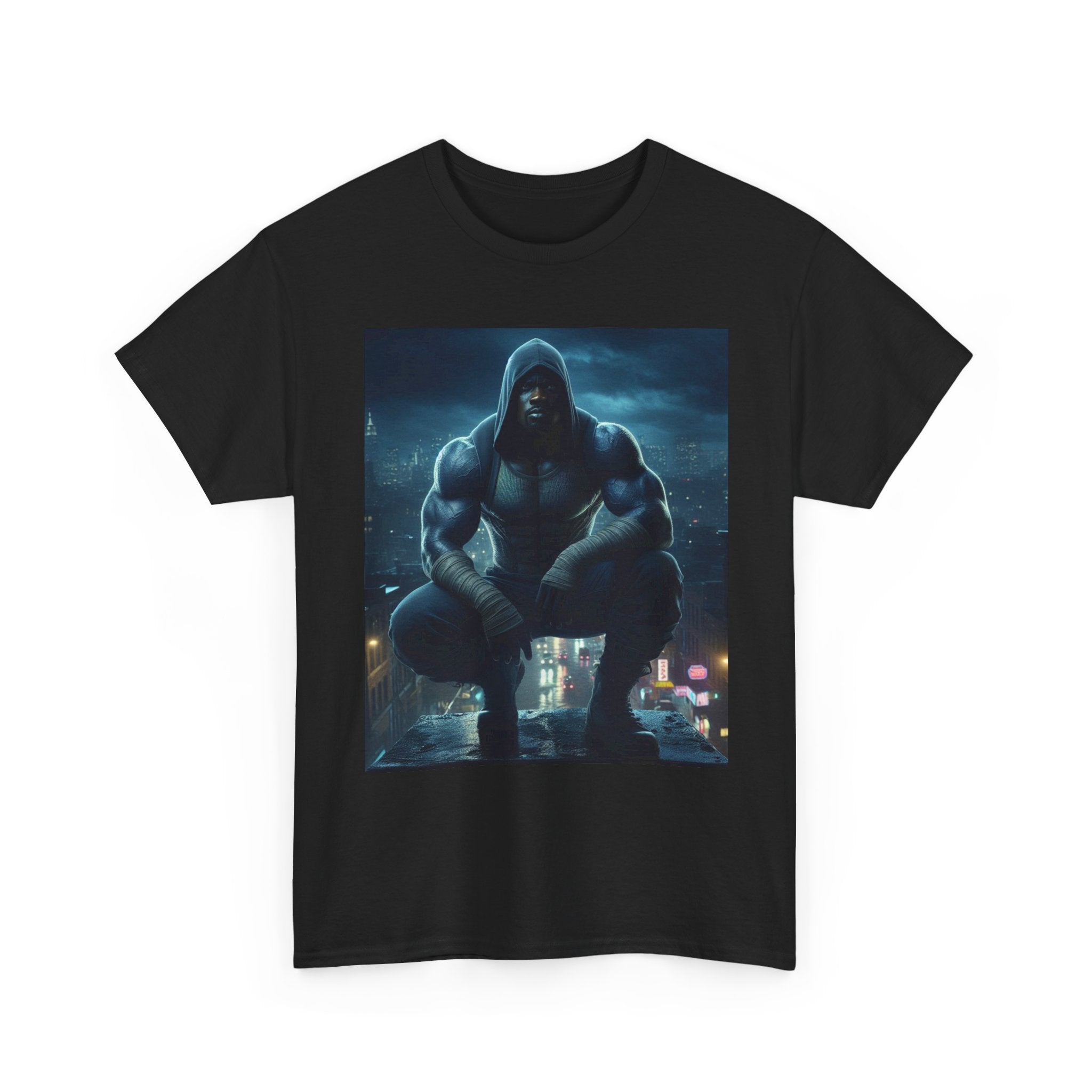 Luke Cage Unisex Tee - Wearable Super Hero Art, Unique Gift, Casual Ware, Birthday Present, Comic Book Apparel