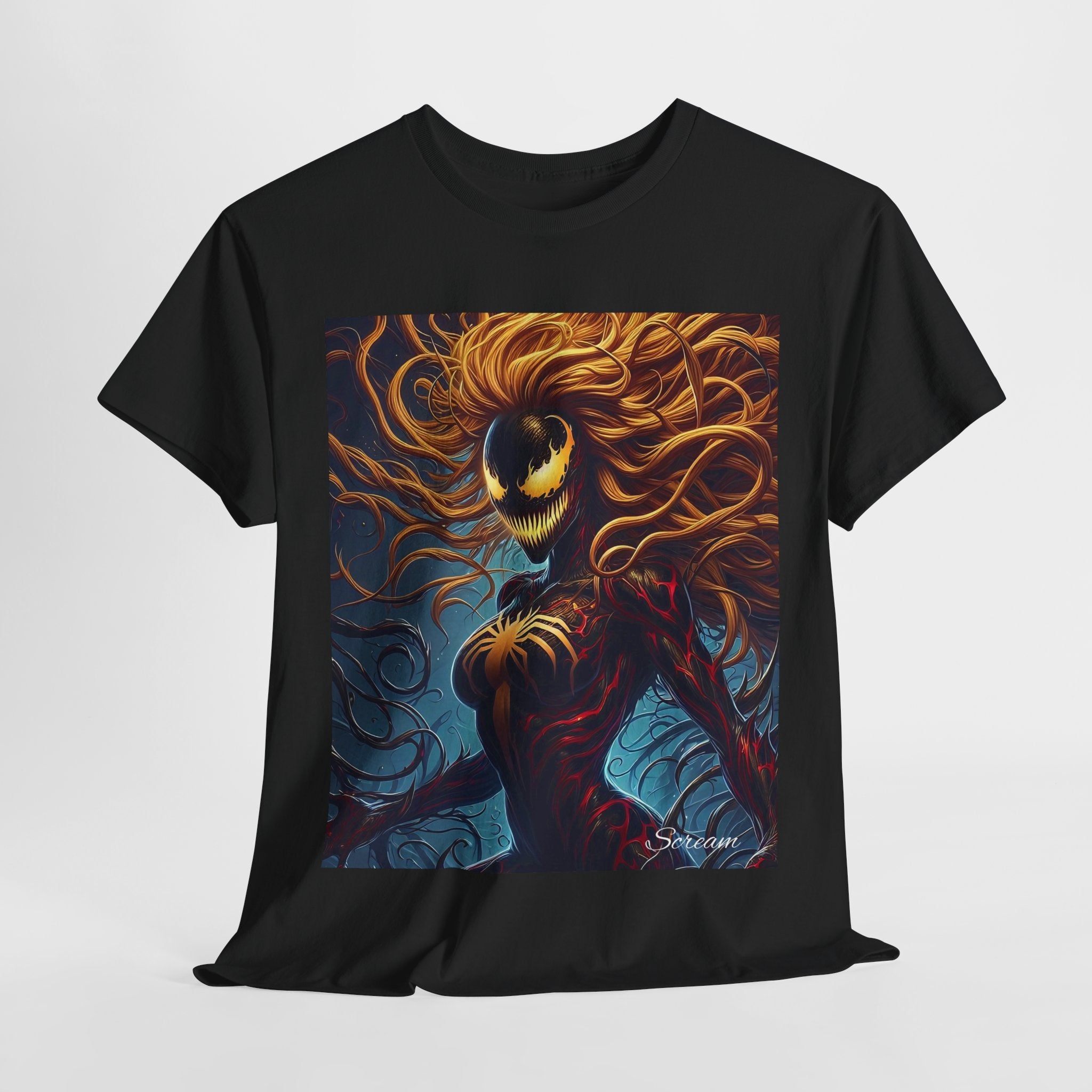 Scream Unisex Tee - Wearable Super Hero Art, Unique Gift, Casual Ware, Birthday Present, Comic Book Apparel