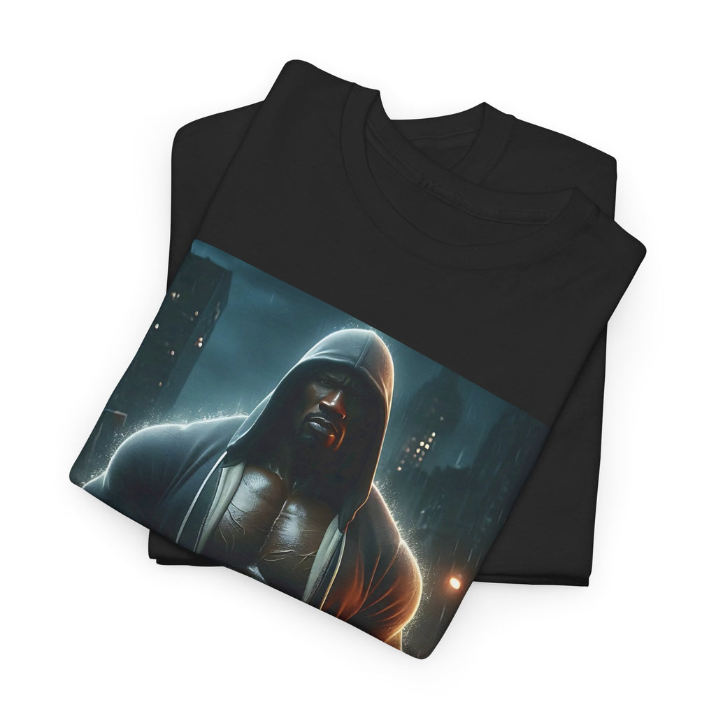 Copy of Luke Cage (3)Unisex Tee - Wearable Super Hero Art, Unique Gift, Casual Ware, Birthday Present, Comic Book Apparel