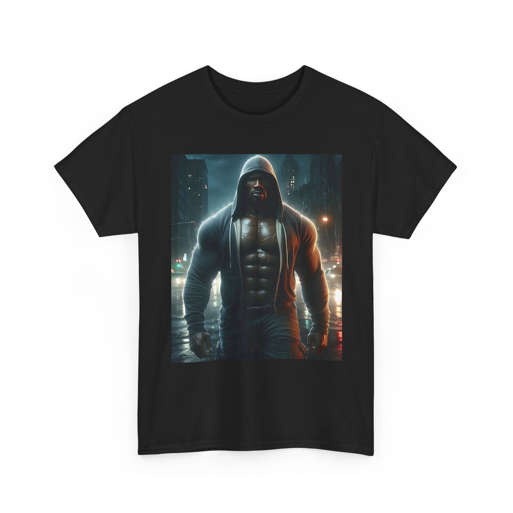 Copy of Luke Cage (3)Unisex Tee - Wearable Super Hero Art, Unique Gift, Casual Ware, Birthday Present, Comic Book Apparel