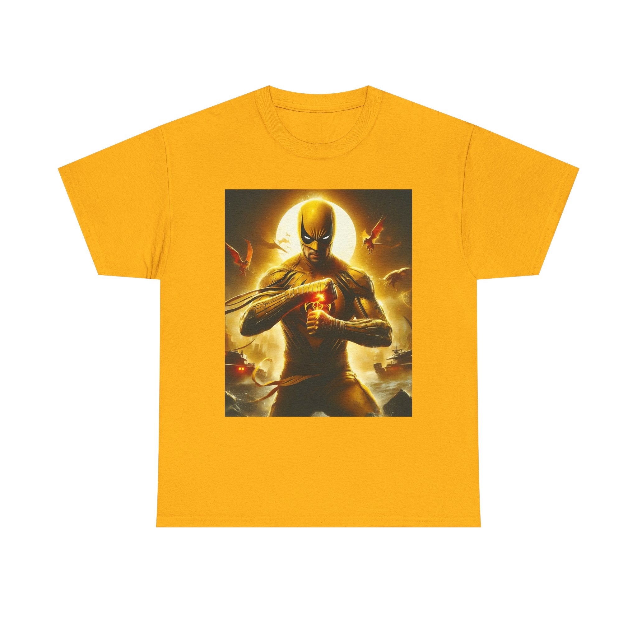Iron Fist (2) Unisex Tee - Wearable Super Hero Art, Unique Gift, Casual Ware, Birthday Present, Comic Book Apparel