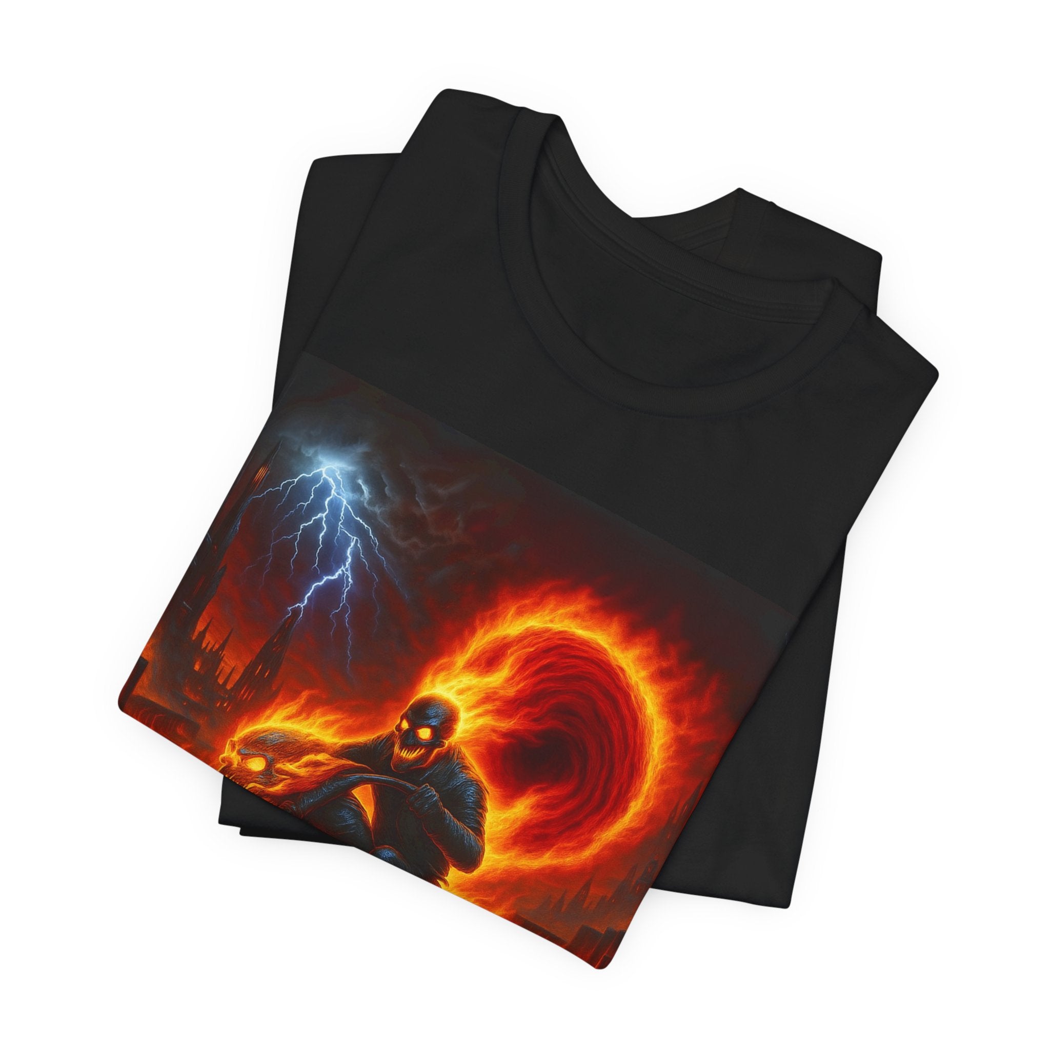 Essence Ghostrider Unisex Jersey Short Sleeve Tee