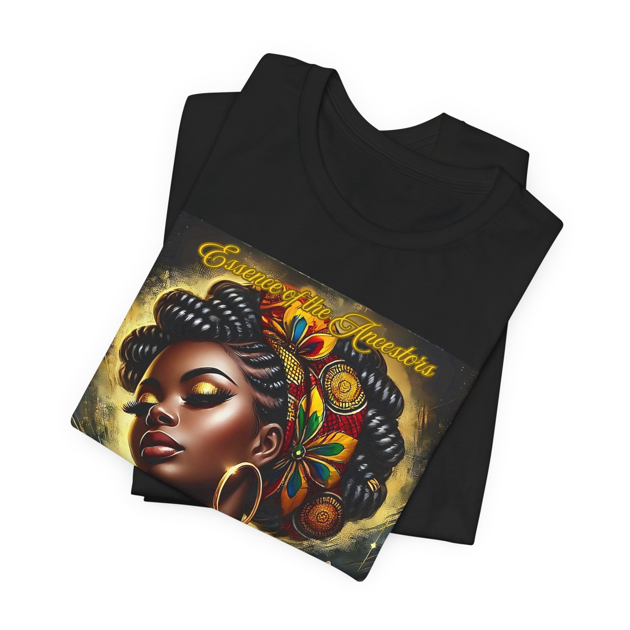Essence of the Ancestors (Built From Resilience), Afrocentric Shirt, Gift for Her, Celebration of Heritage, Black History Month, Casual Wear