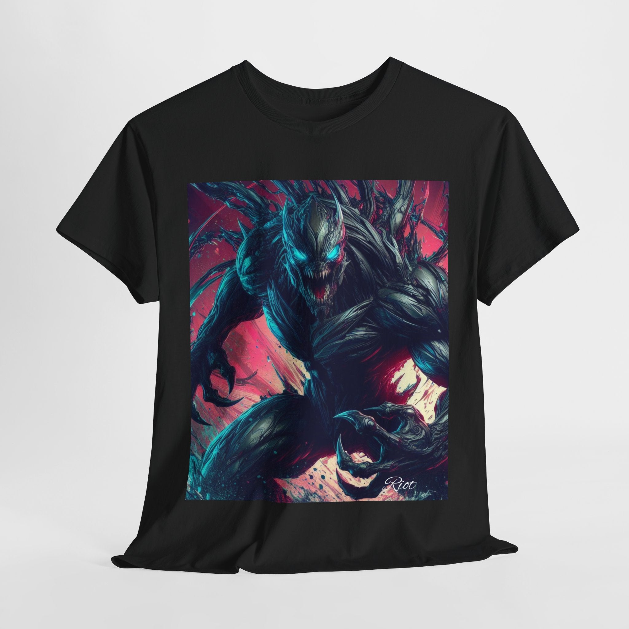 Riot Unisex Tee - Wearable Super Hero Art, Unique Gift, Casual Ware, Birthday Present, Comic Book Apparel