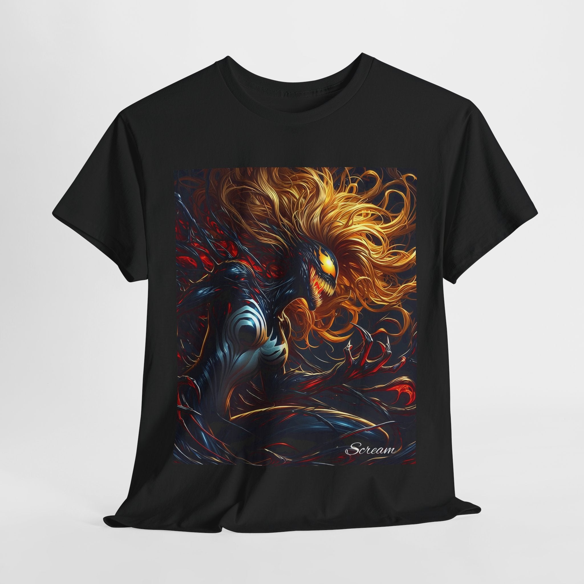 Scream (2) Unisex Tee - Wearable Super Hero Art, Unique Gift, Casual Ware, Birthday Present, Comic Book Apparel