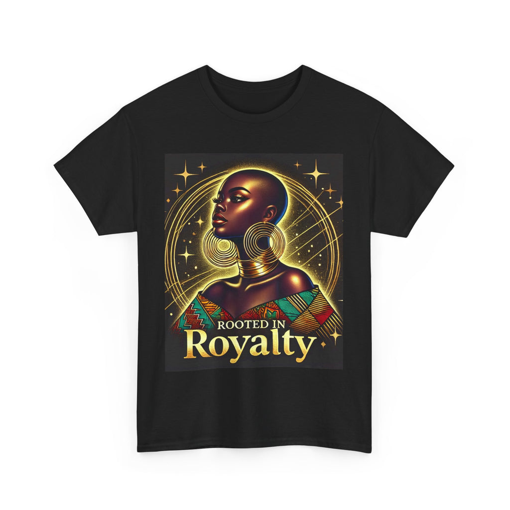 Essence of the Ancestors (Rooted In Royalty) Unisex Tee - Wearable Afrocentric Art, Unique Gift, Casual Ware, Birthday Present, Celebration Apparel