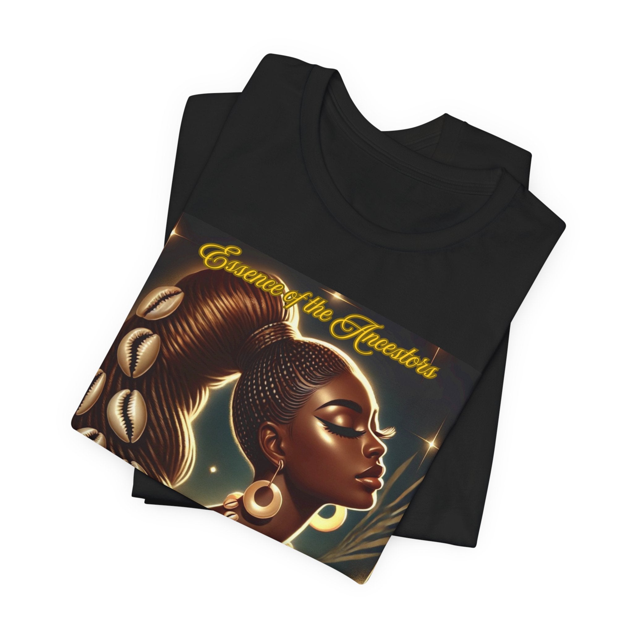 Essence of the Ancestors Shining My Light tee - Celebrate Heritage with Stylish Comfort, Affirmation Shirt, Gift for Black History Month, Cultural Pride [...]