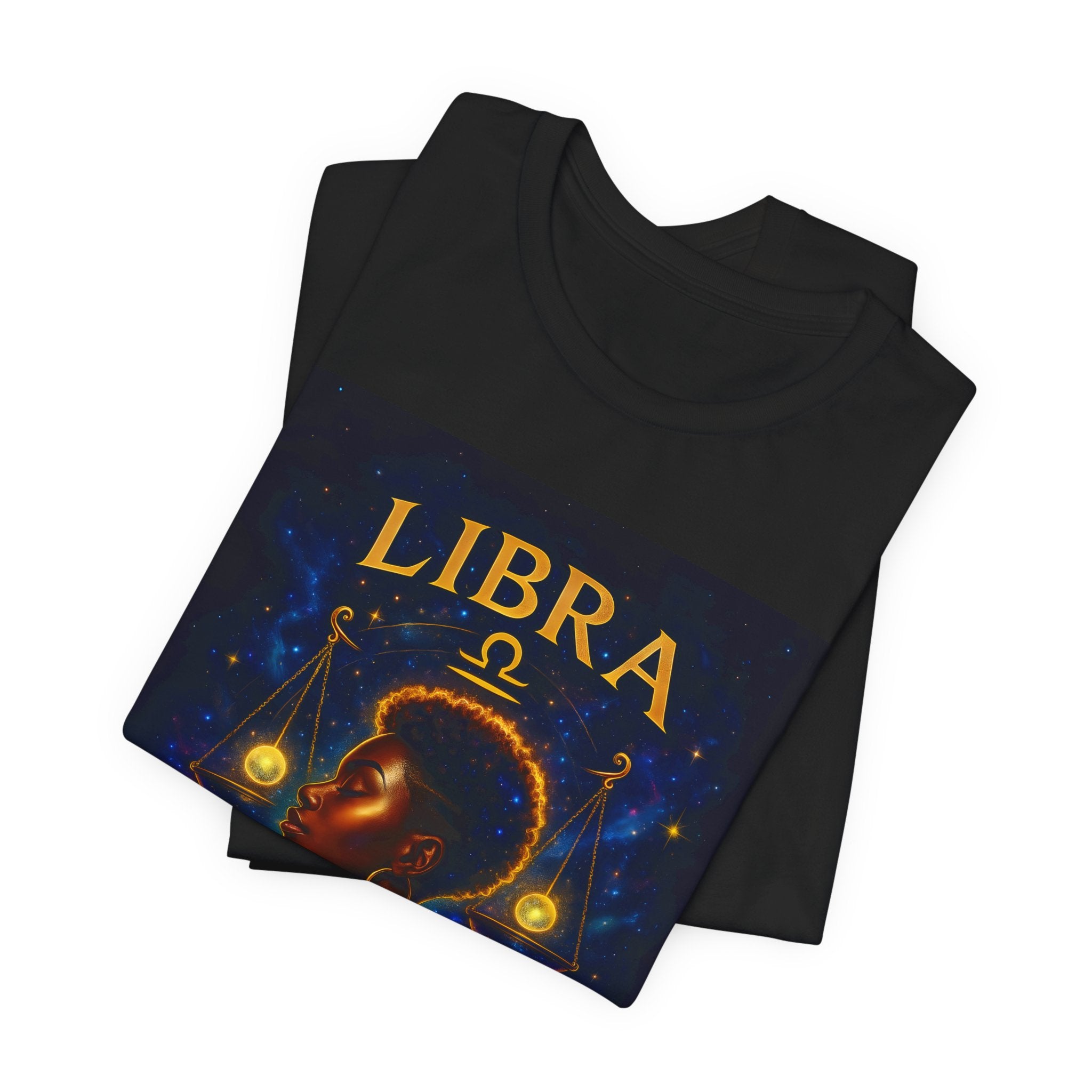 Essence Libra Zodiac T-Shirt - Astrology Short Sleeve Tee, Gift for Astrology Lovers, Horoscope Apparel, Stylish Libra Shirt, Libra Birthday Gift