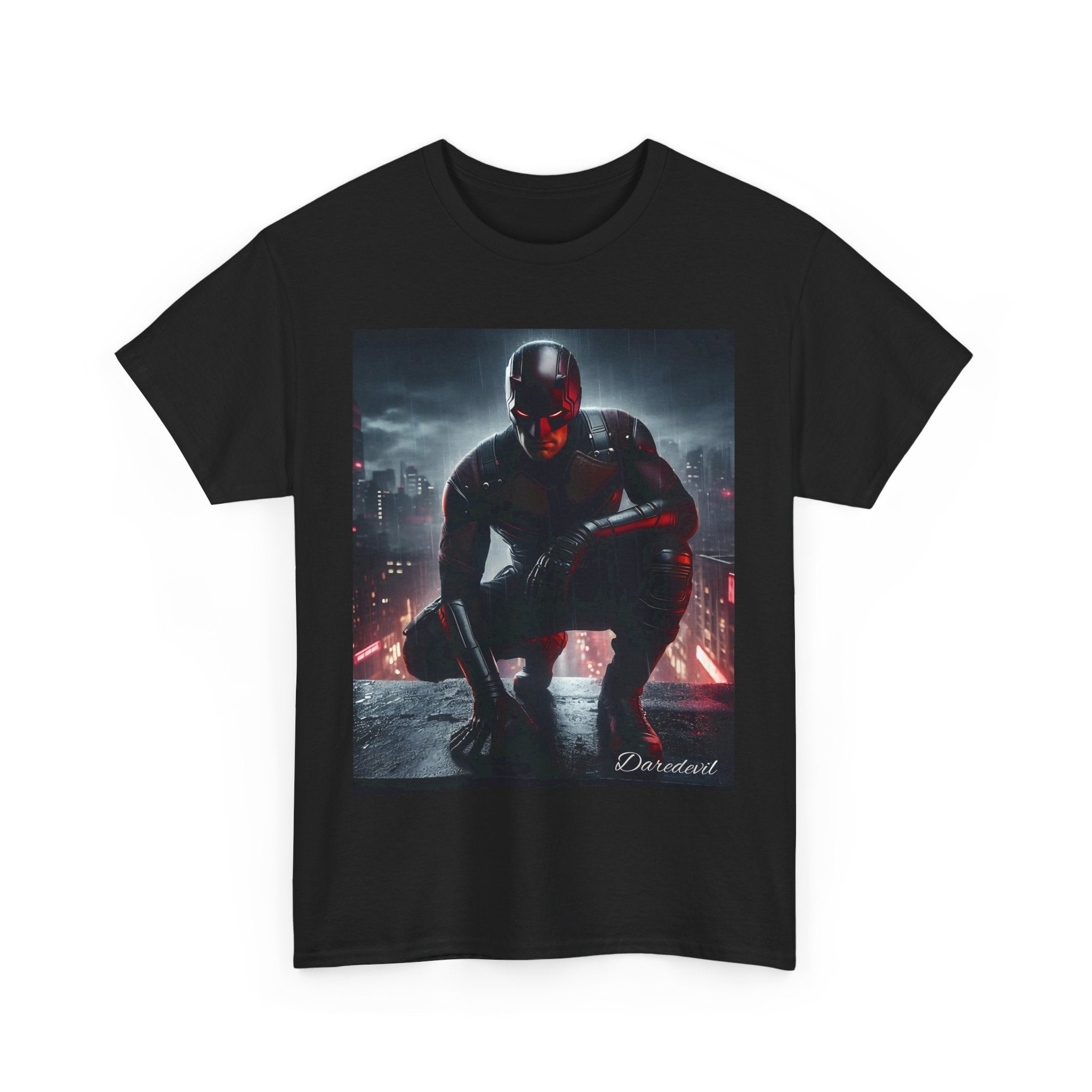 Daredevil Unisex Tee - Wearable Super Hero Art, Unique Gift, Casual Ware, Birthday Present, Comic Book Apparel