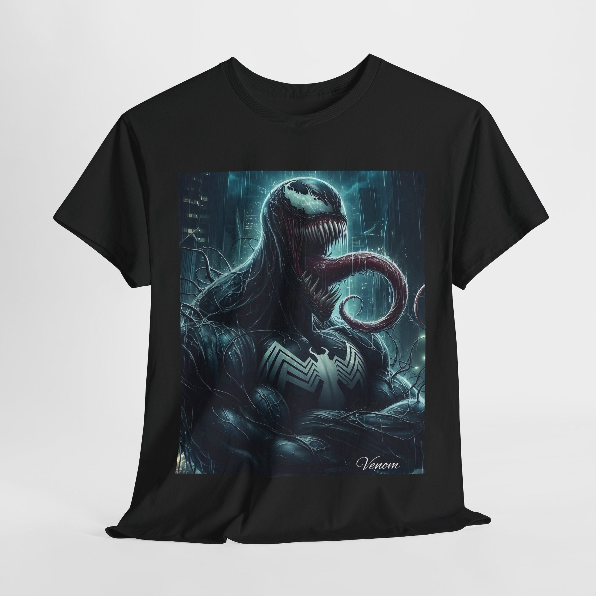 Venom (3) Unisex Tee - Wearable Super Hero Art, Unique Gift, Casual Ware, Birthday Present, Comic Book Apparel