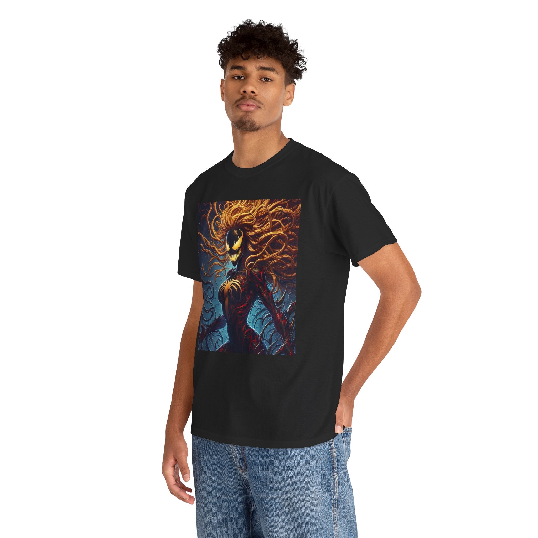 Scream Unisex Tee - Wearable Super Hero Art, Unique Gift, Casual Ware, Birthday Present, Comic Book Apparel