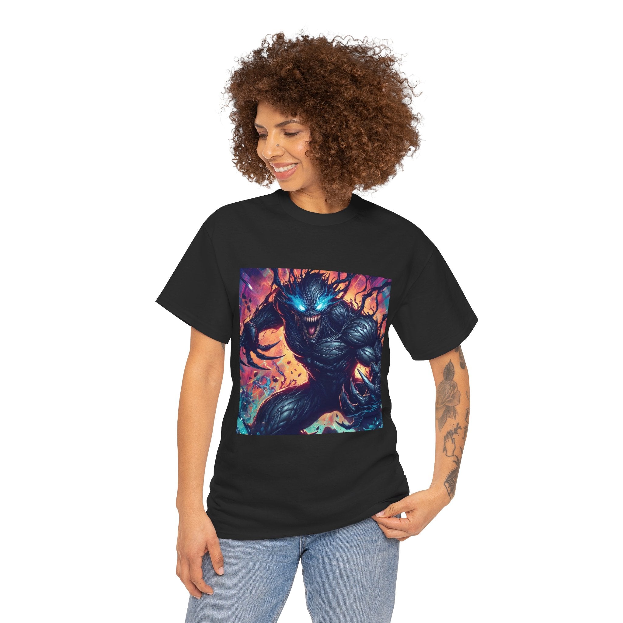 Riot (2) Unisex Tee - Wearable Super Hero Art, Unique Gift, Casual Ware, Birthday Present, Comic Book Apparel