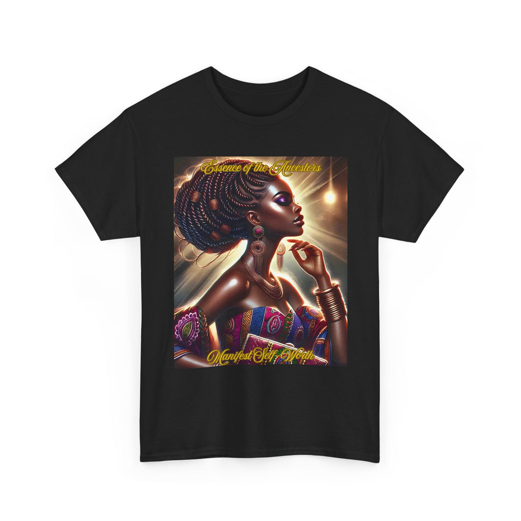 Essence of the Ancestors (Keep Dreaming) Unisex Tee - Wearable Afrocentric Art, Unique Gift, Casual Ware, Birthday Present, Celebration Apparel