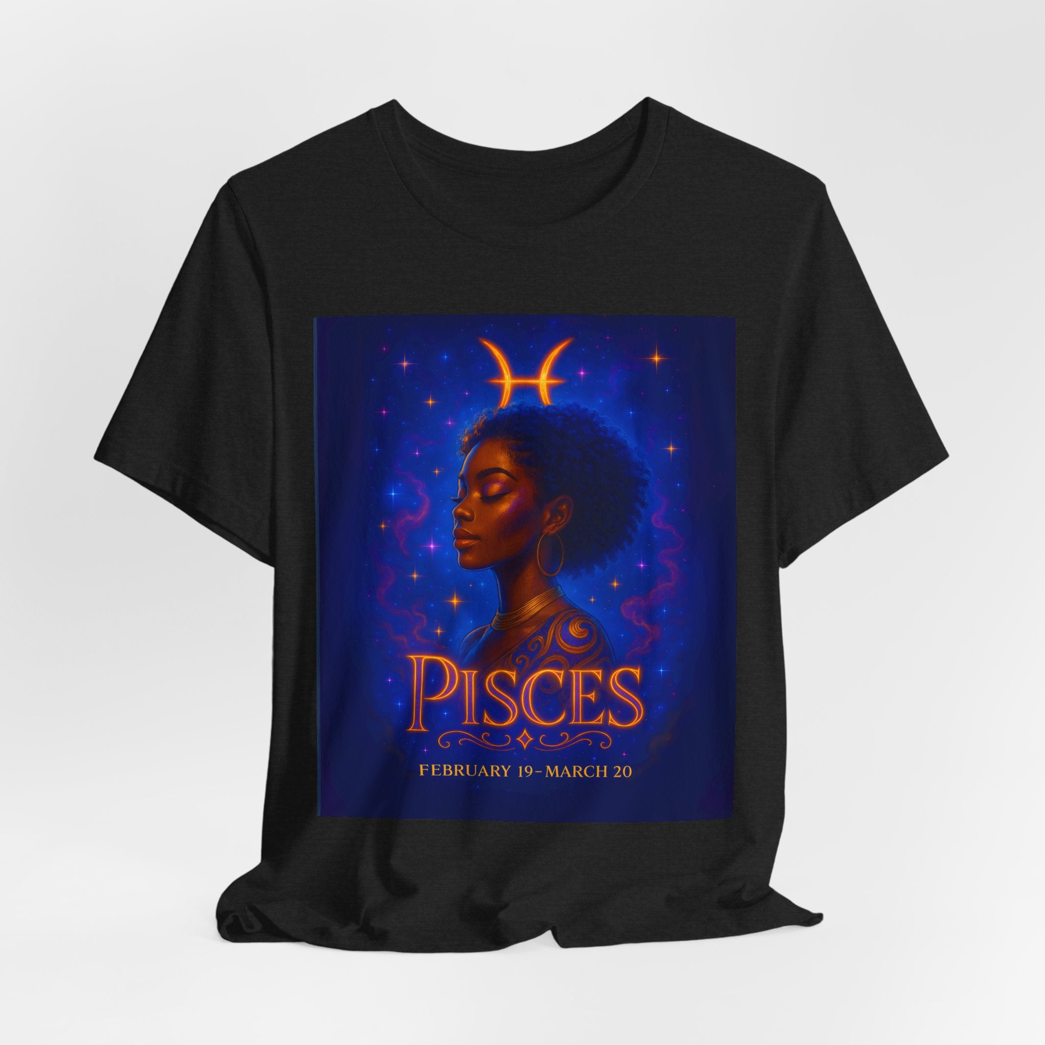 Essence Pisces Zodiac Tee, Astrology Shirt, Horoscope Gift, Unisex Graphic Tee, Star Sign Apparel, Birthday Gift for Pisces