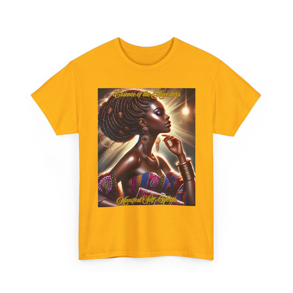Essence of the Ancestors (Keep Dreaming) Unisex Tee - Wearable Afrocentric Art, Unique Gift, Casual Ware, Birthday Present, Celebration Apparel