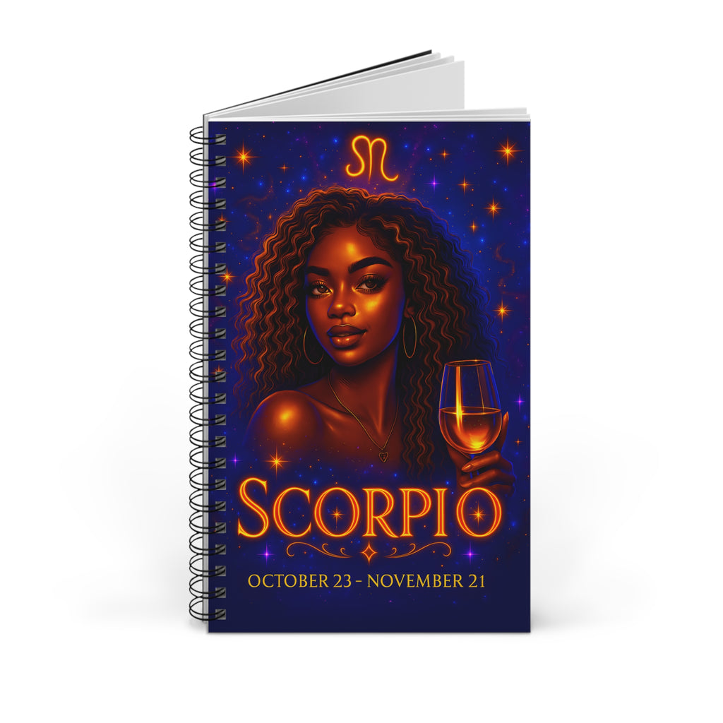 Essence of the Ancestors Zodiac Themed Spiral Journal
