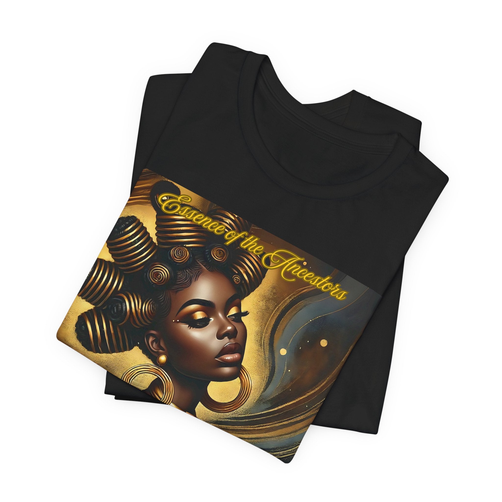 Essence of the Ancestors (My Existence Is A Celebration), Afrocentric Shirt, Gift for Her, Celebration of Heritage, Black History Month, Casual Wear