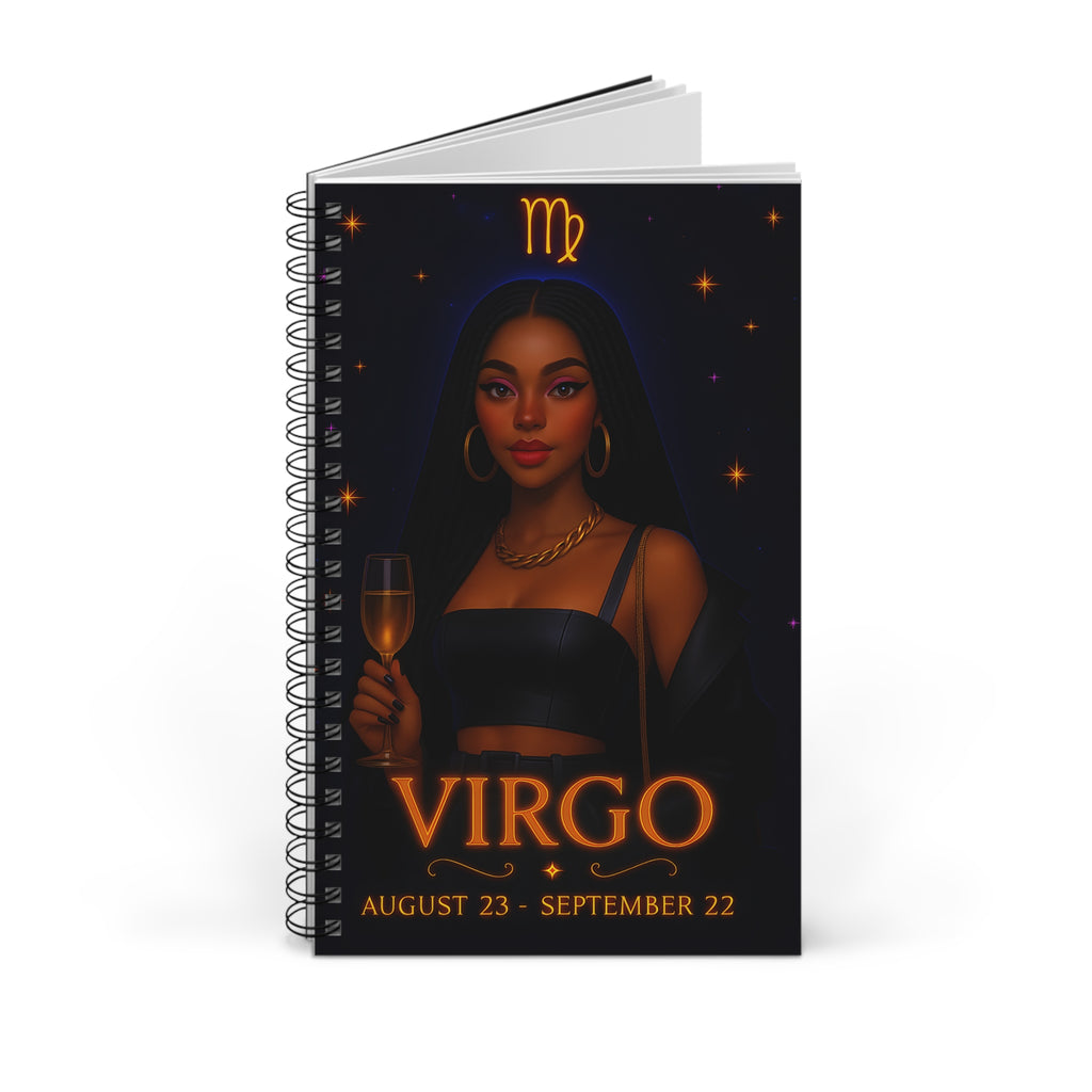 Essence of the Ancestors Zodiac Themed Spiral Journal