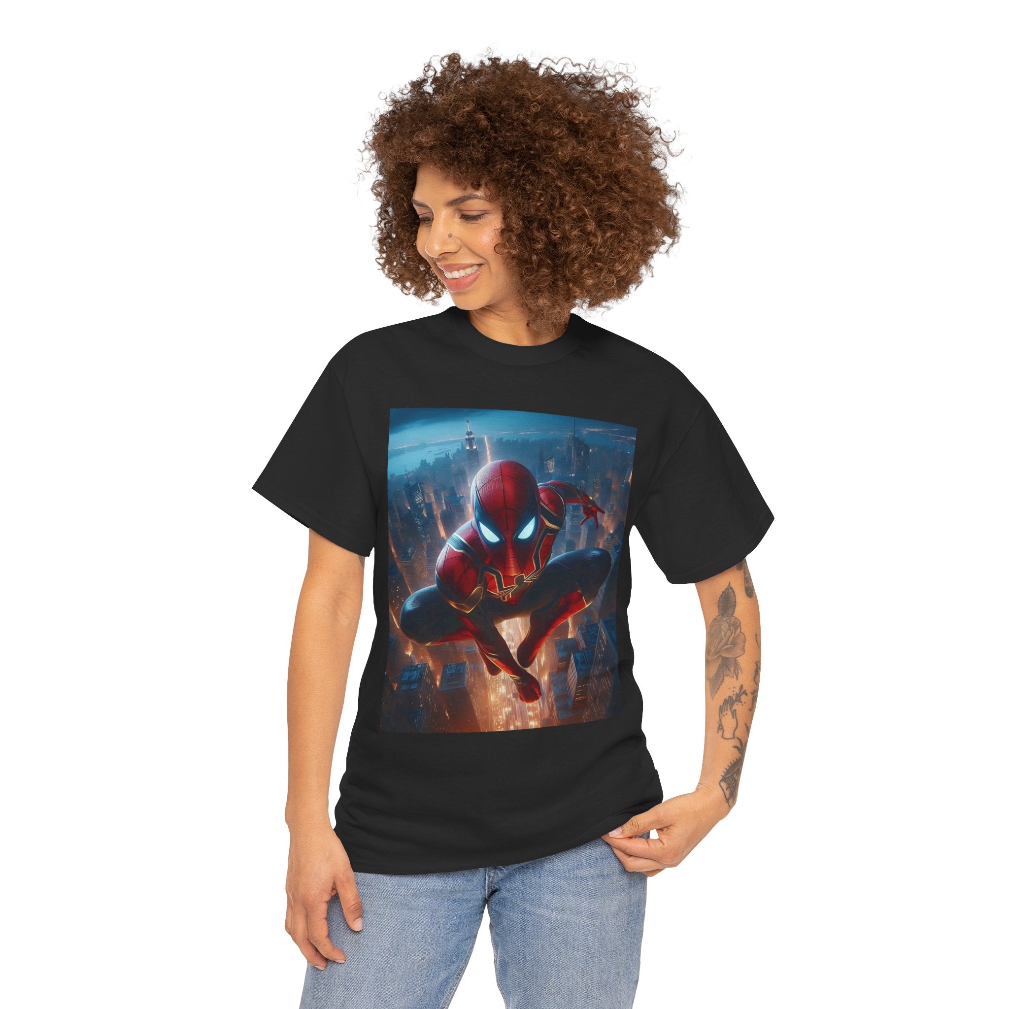Spider-Man Unisex Tee - Wearable Super Hero Art, Unique Gift, Casual Ware, Birthday Present, Comic Book Apparel