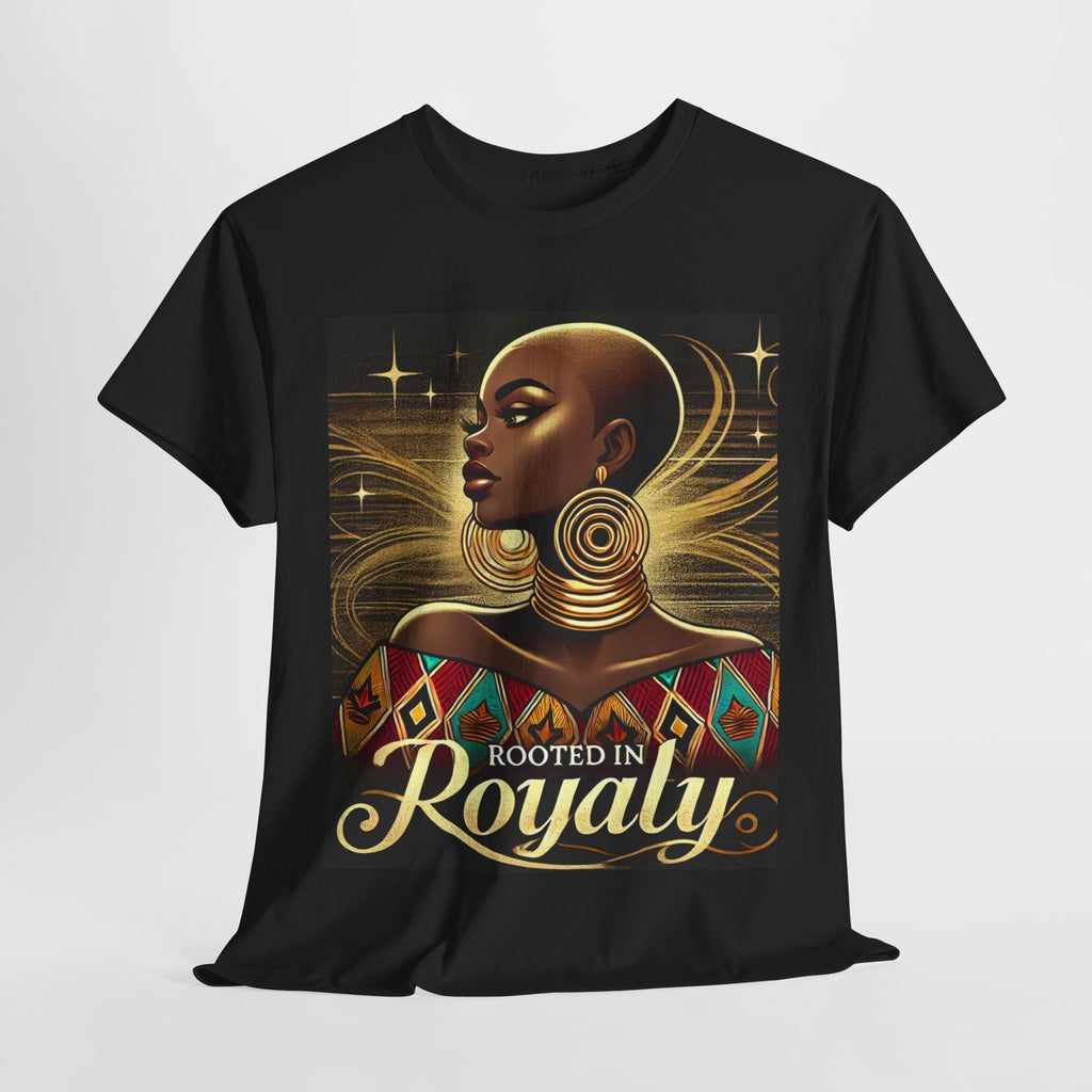 Essence of the Ancestors (Rooted In Royalty 2) Unisex Tee - Wearable Afrocentric Art, Unique Gift, Casual Ware, Birthday Present, Celebration Apparel