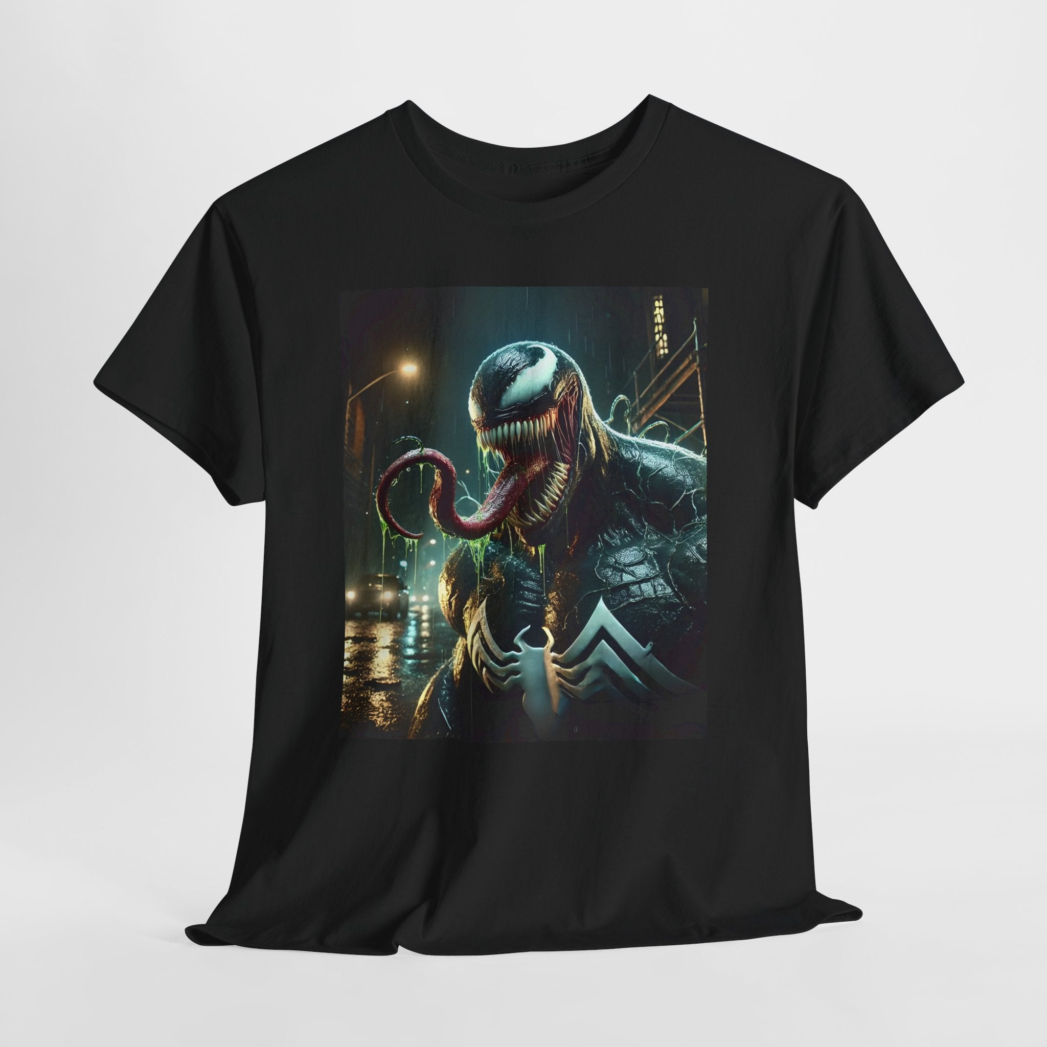 Venom (2) Unisex Tee - Wearable Super Hero Art, Unique Gift, Casual Ware, Birthday Present, Comic Book Apparel