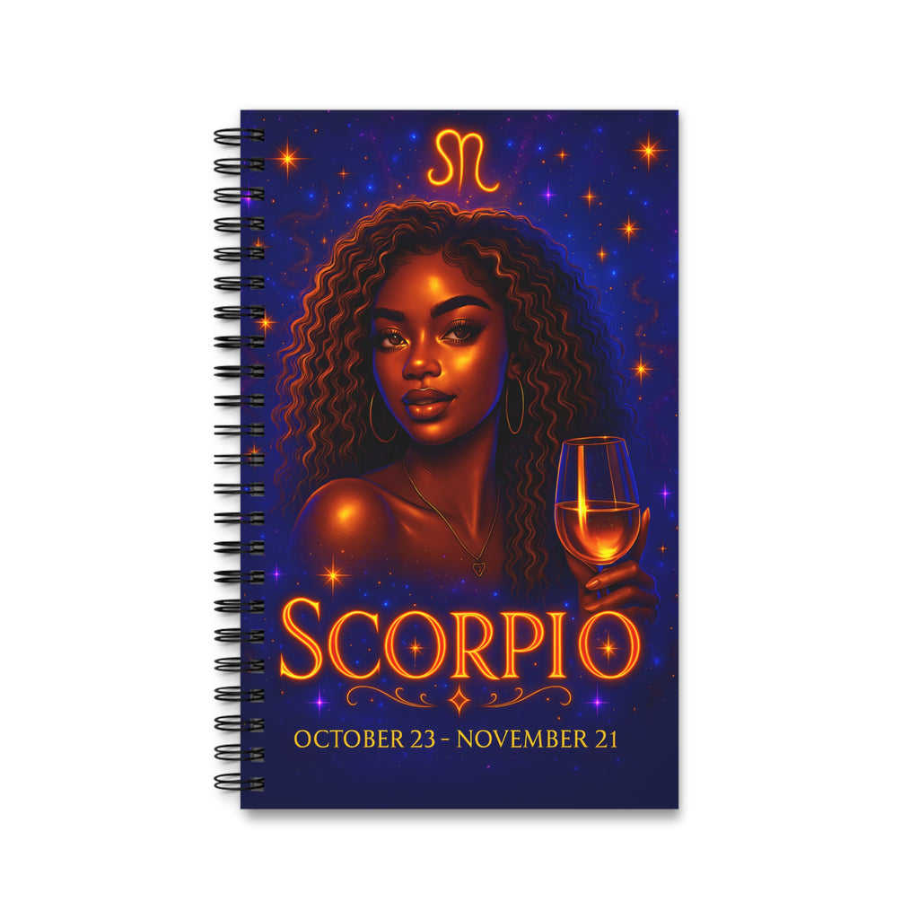 Essence of the Ancestors Zodiac Themed Spiral Journal
