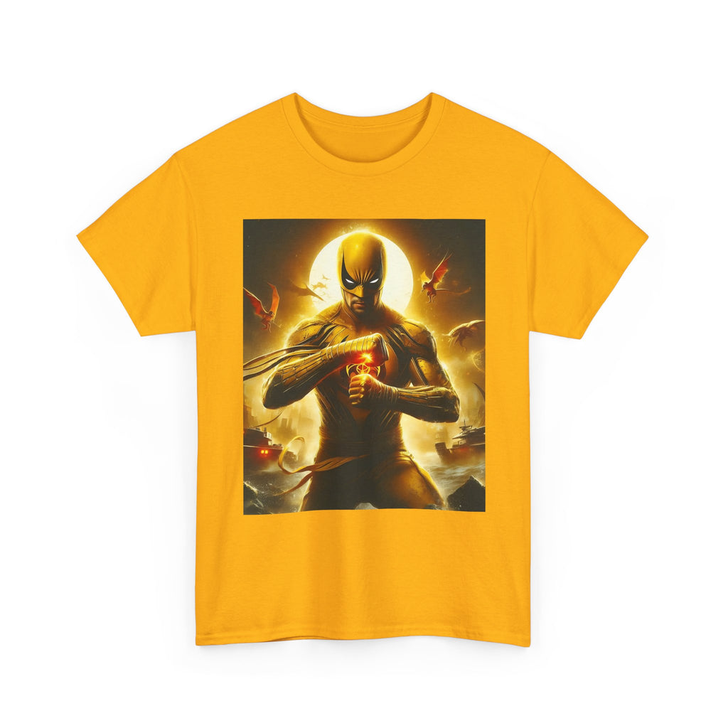 Iron Fist (2) Unisex Tee - Wearable Super Hero Art, Unique Gift, Casual Ware, Birthday Present, Comic Book Apparel