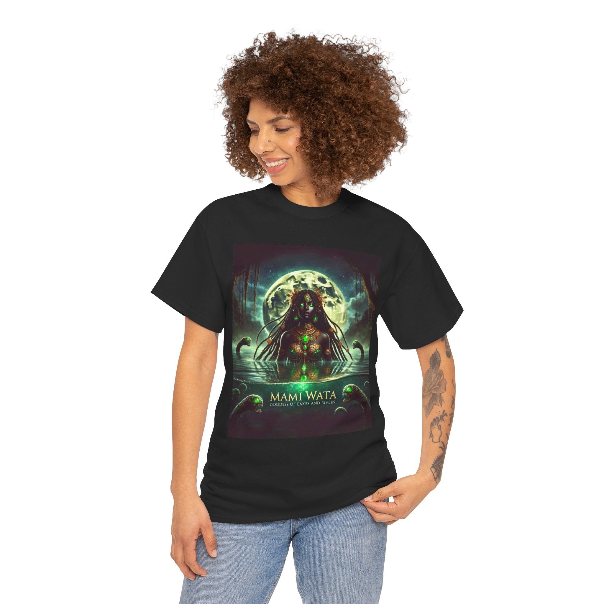 Halloween Nightmares (Mami Watta) Unisex Tee - Wearable Art, Unique Gift, Casual Ware, Birthday Present, Halloween Apparel