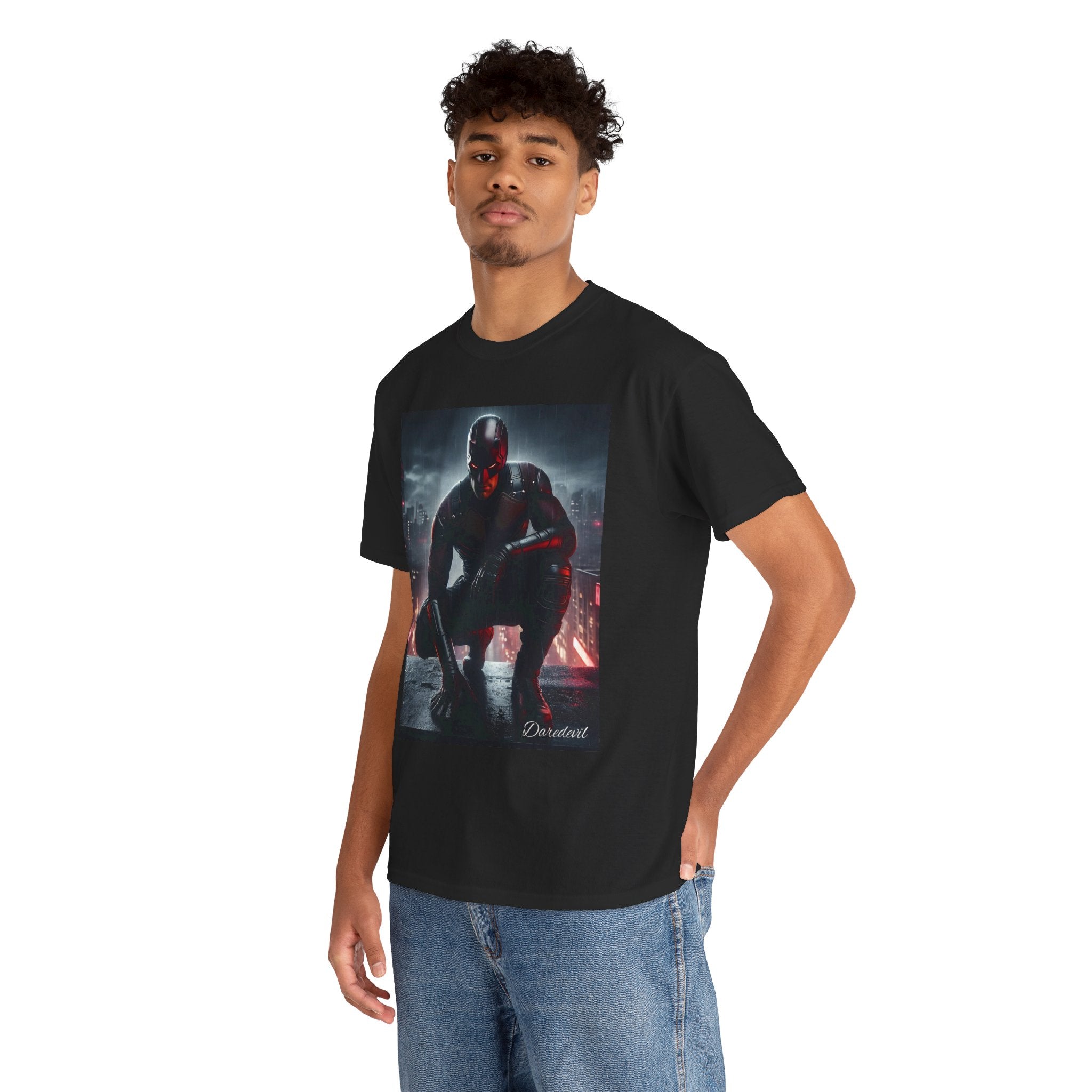 Daredevil Unisex Tee - Wearable Super Hero Art, Unique Gift, Casual Ware, Birthday Present, Comic Book Apparel