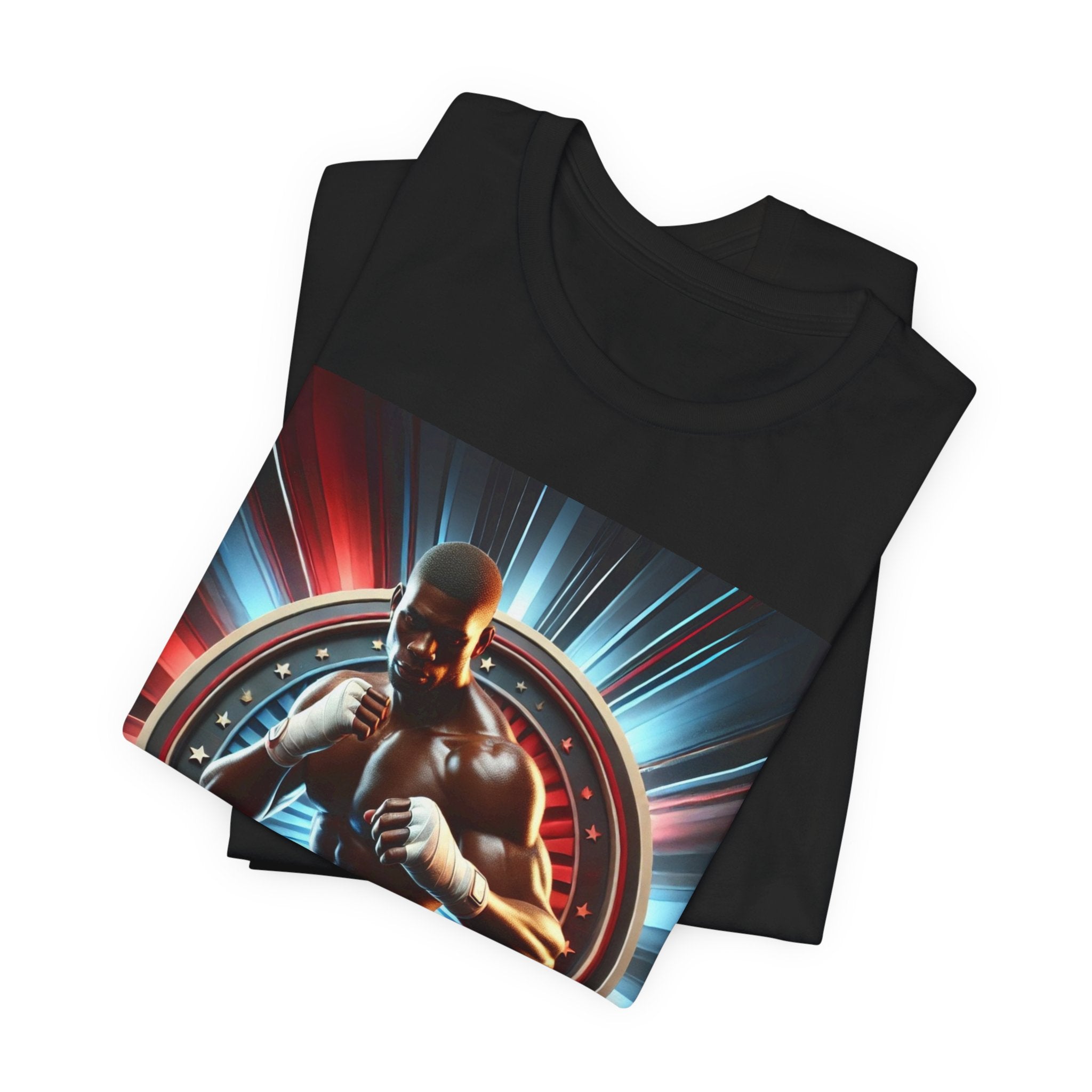 Essence Boxing Tee Respect All, T-Shirt for Gym Lovers, Gift for Fighters, Sporty Top, Unisex Workout Apparel