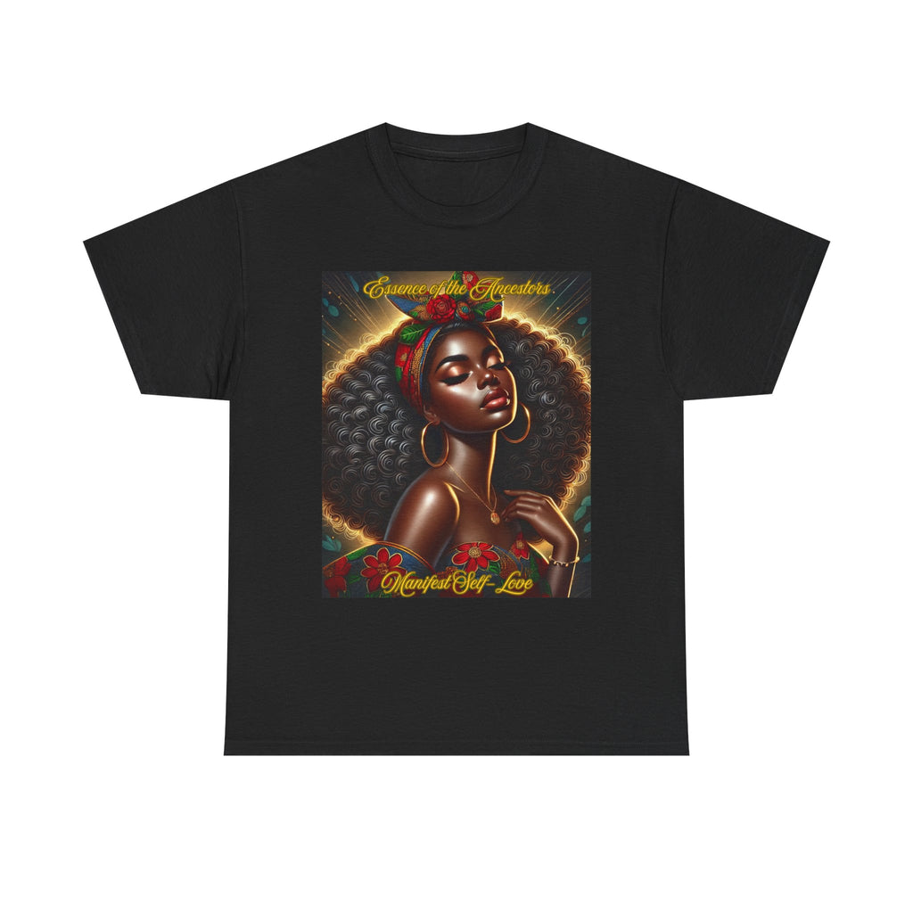 Essence of the Ancestors Unisex Tee - Wearable Afrocentric Art, Unique Gift, Casual Ware, Birthday Present, Celebration Apparel