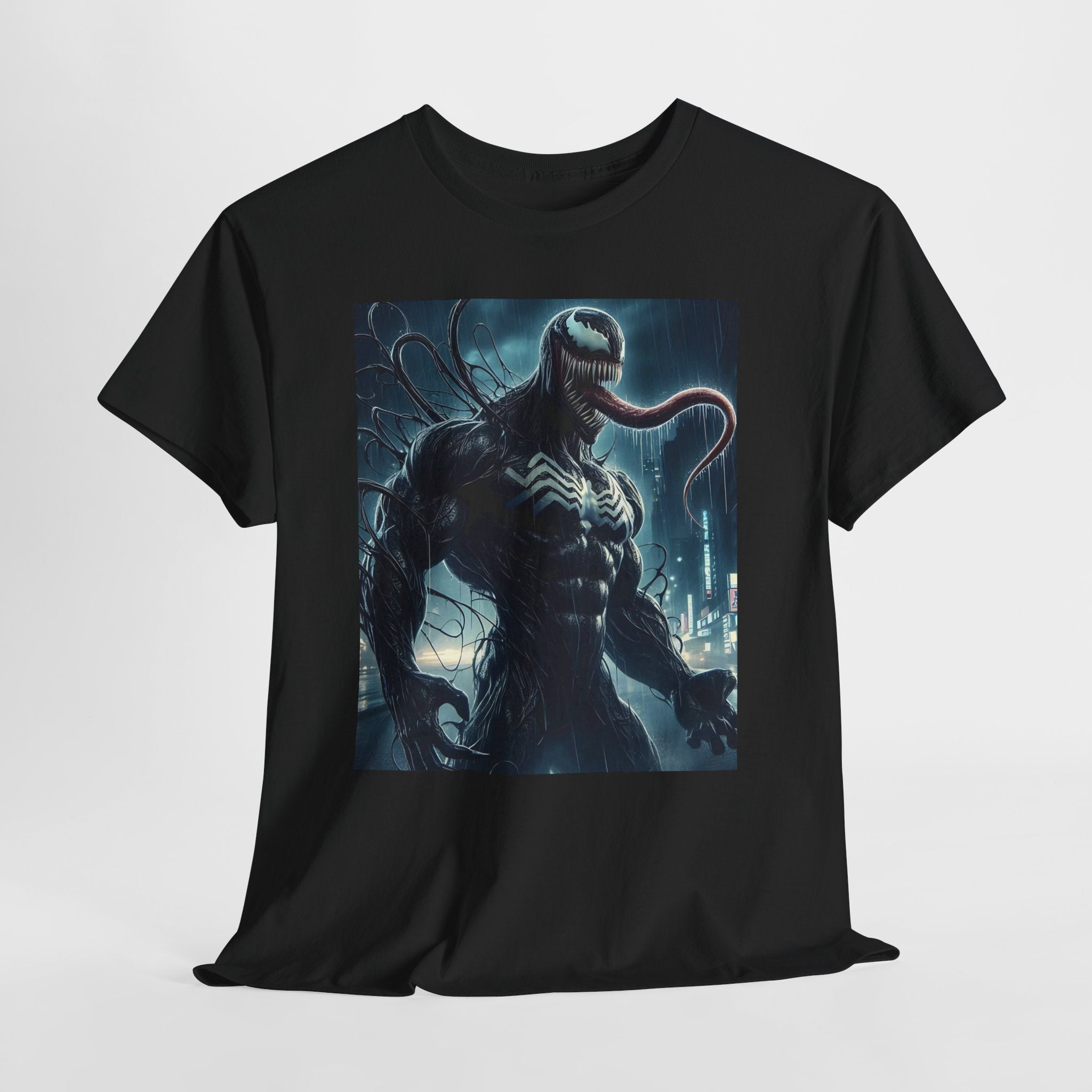 Venom Unisex Tee - Wearable Super Hero Art, Unique Gift, Casual Ware, Birthday Present, Comic Book Apparel