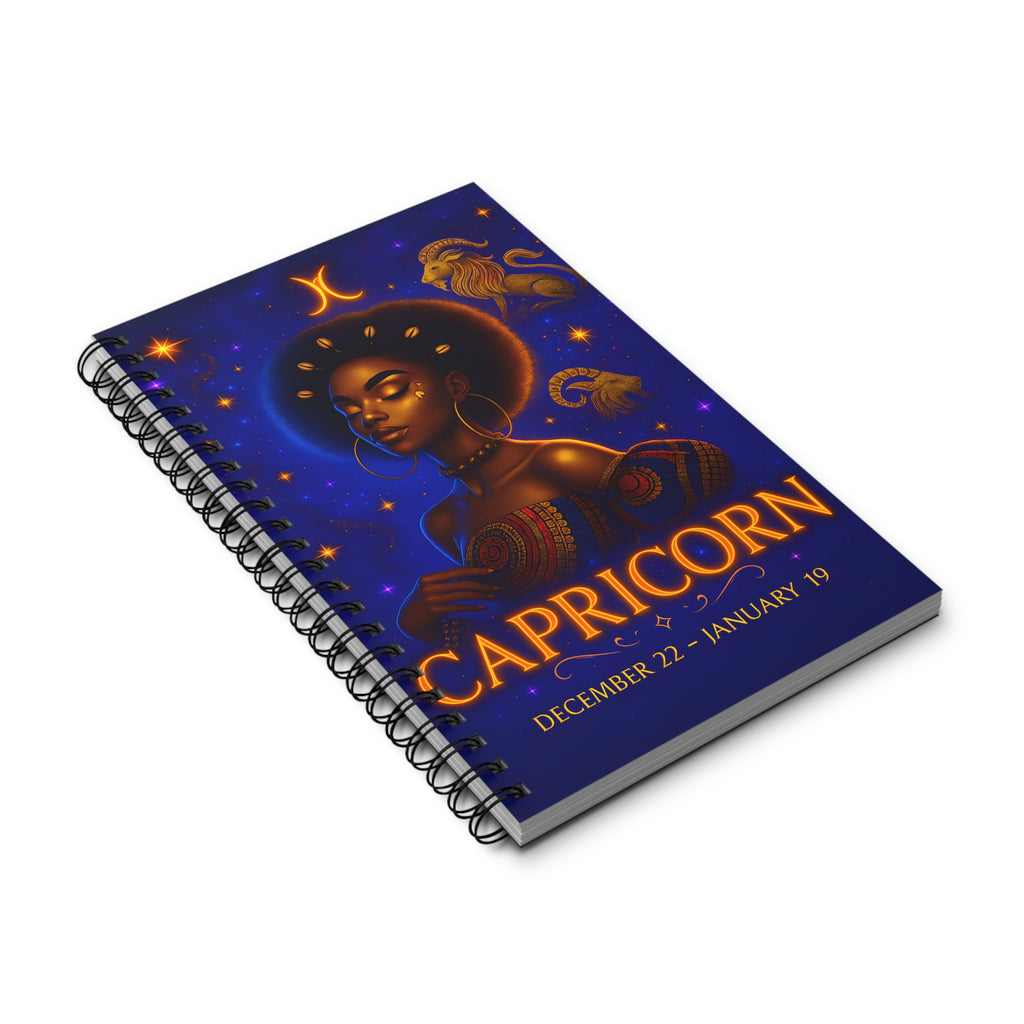 Essence of the Ancestors Zodiac Themed Spiral Journal