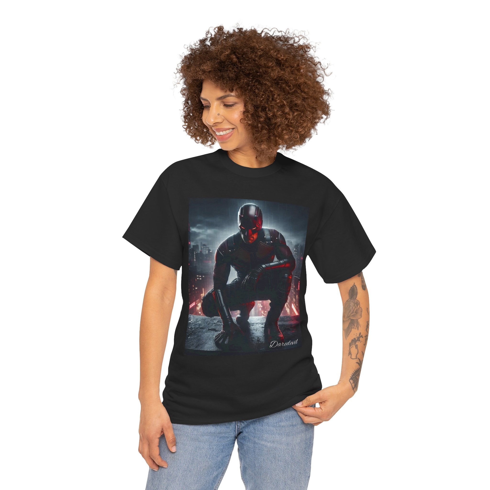 Daredevil Unisex Tee - Wearable Super Hero Art, Unique Gift, Casual Ware, Birthday Present, Comic Book Apparel