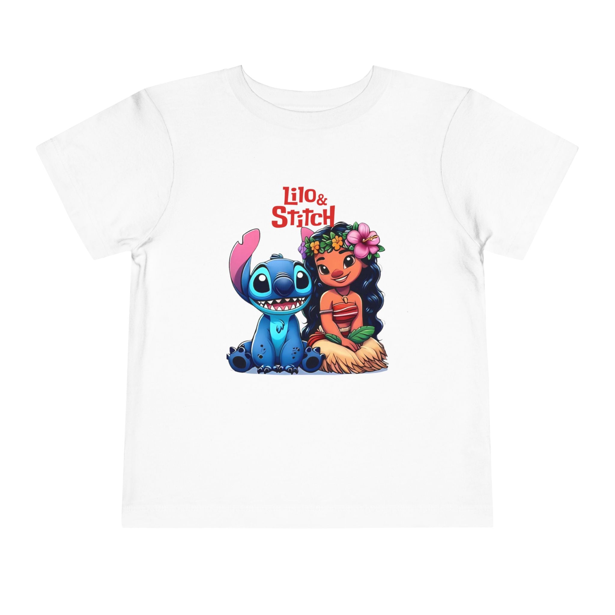 Essence (Lilo & Stitch) Toddler Short Sleeve T-Shirts
