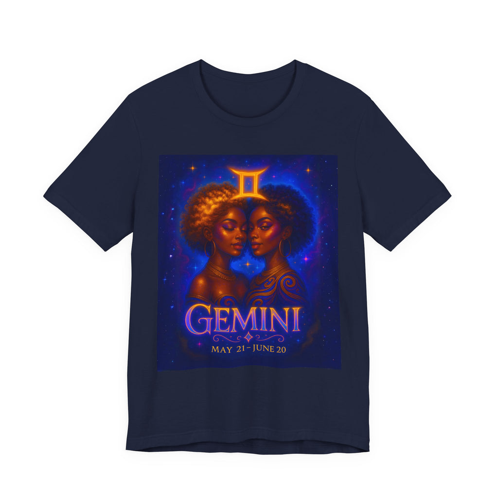 Essence Gemini Zodiac Summer Tee, Astrology T-Shirt, Horoscope Shirt, Gemini Gift, Birthday Apparel, Unisex Astrology Tee