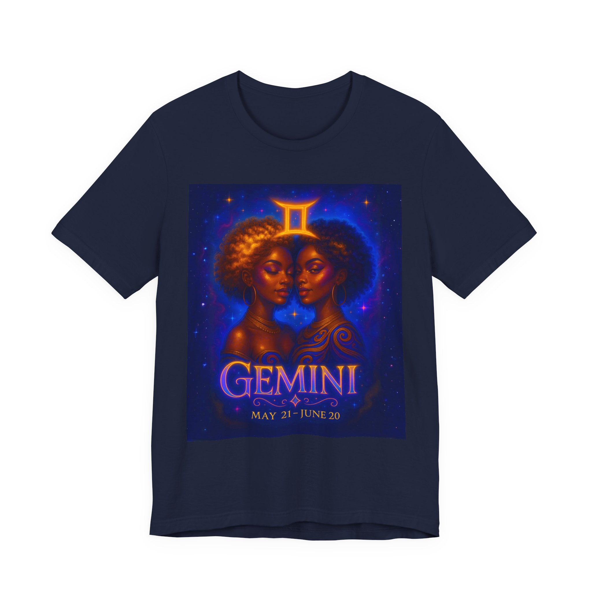 Essence Gemini Zodiac Summer Tee, Astrology T-Shirt, Horoscope Shirt, Gemini Gift, Birthday Apparel, Unisex Astrology Tee