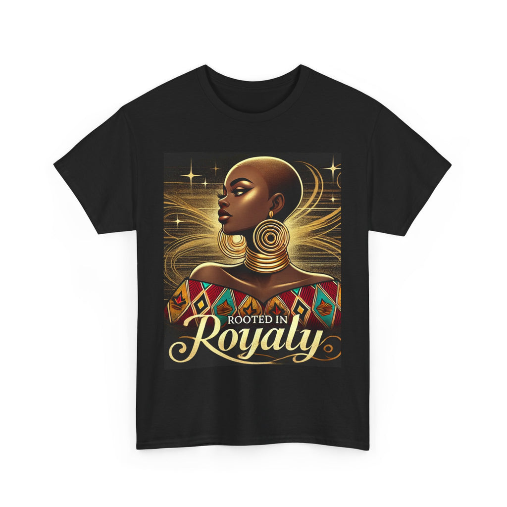 Essence of the Ancestors (Rooted In Royalty 2) Unisex Tee - Wearable Afrocentric Art, Unique Gift, Casual Ware, Birthday Present, Celebration Apparel