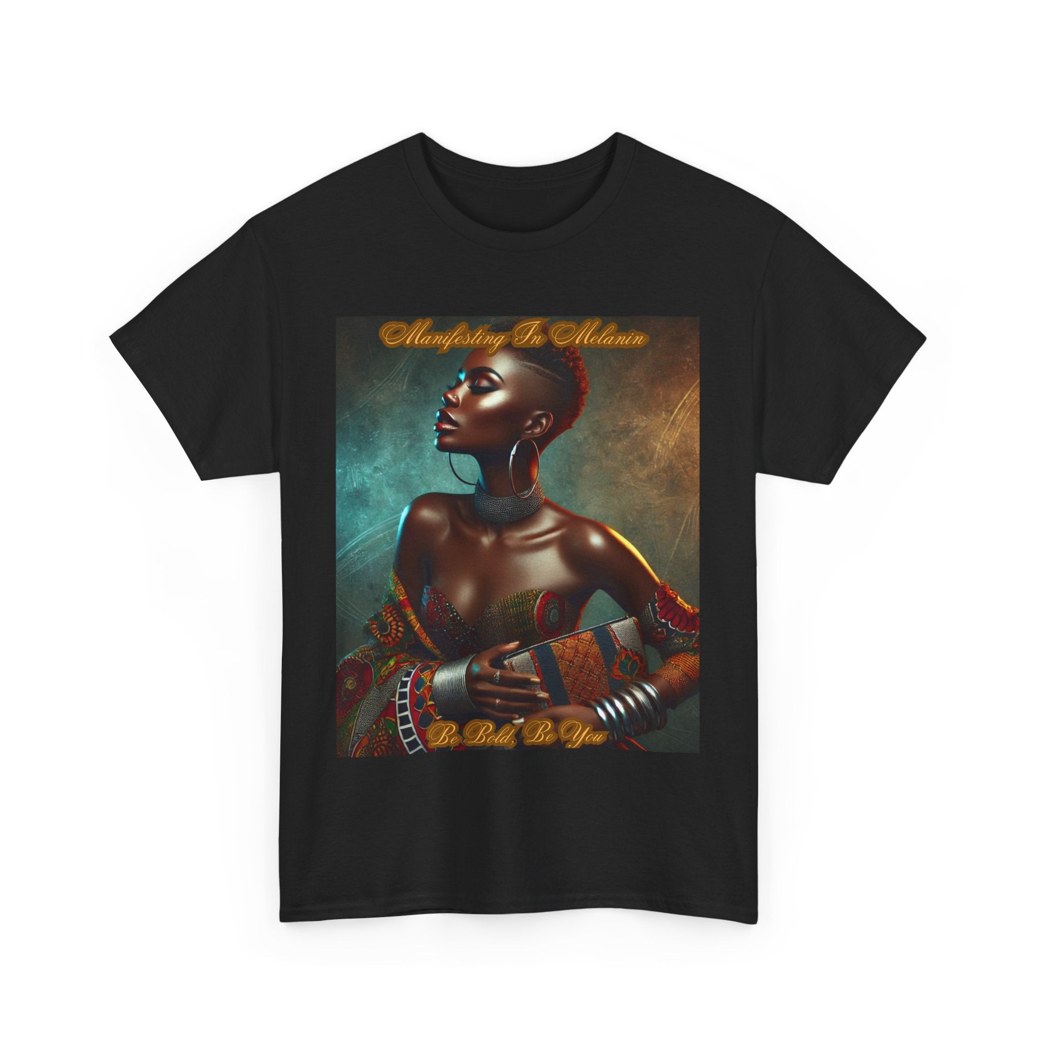 Essence of the Ancestors (Be Bold, Be You) Unisex Tee - Wearable Afrocentric Art, Unique Gift, Casual Ware, Birthday Present, Celebration Apparel