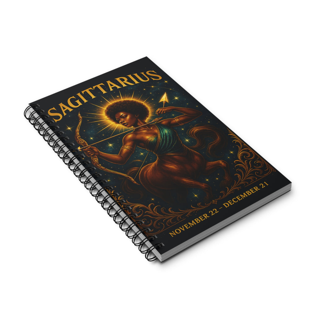 Essence of the Ancestors Zodiac Themed Spiral Journal