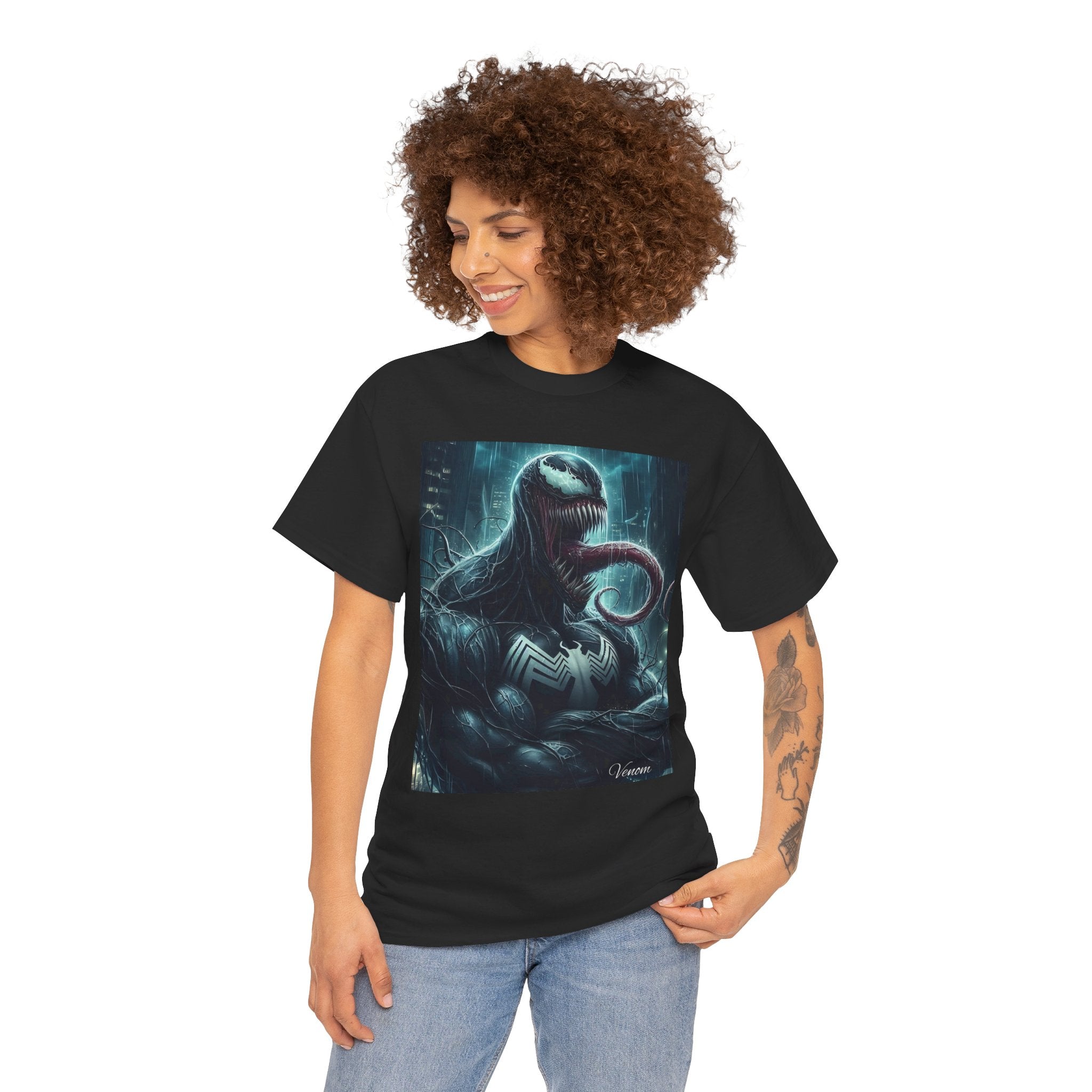 Venom (3) Unisex Tee - Wearable Super Hero Art, Unique Gift, Casual Ware, Birthday Present, Comic Book Apparel