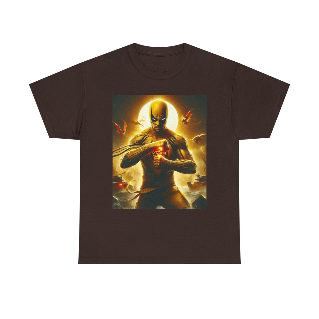 Iron Fist (2) Unisex Tee - Wearable Super Hero Art, Unique Gift, Casual Ware, Birthday Present, Comic Book Apparel