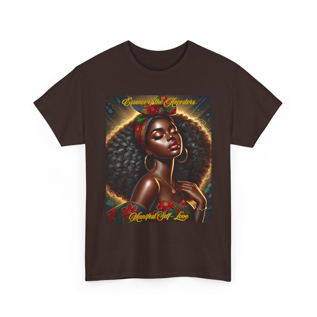 Essence of the Ancestors Unisex Tee - Wearable Afrocentric Art, Unique Gift, Casual Ware, Birthday Present, Celebration Apparel