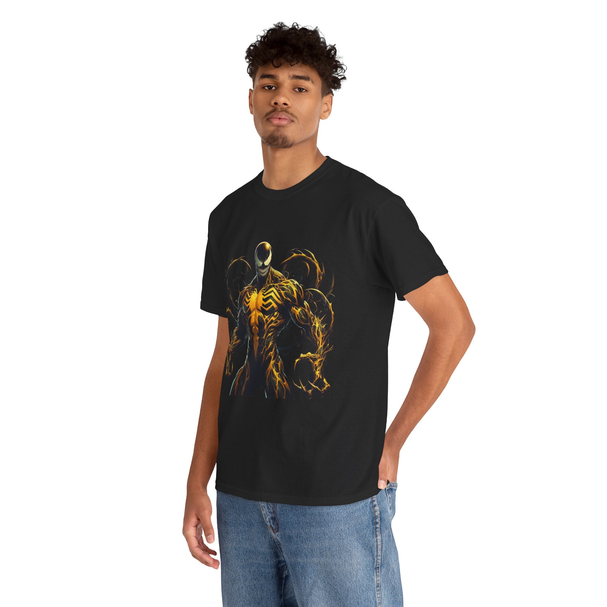 Phage Unisex Tee - Wearable Super Hero Art, Unique Gift, Casual Ware, Birthday Present, Comic Book Apparel