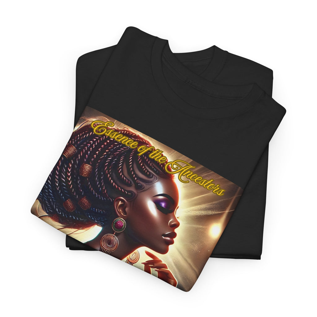 Essence of the Ancestors (Keep Dreaming) Unisex Tee - Wearable Afrocentric Art, Unique Gift, Casual Ware, Birthday Present, Celebration Apparel