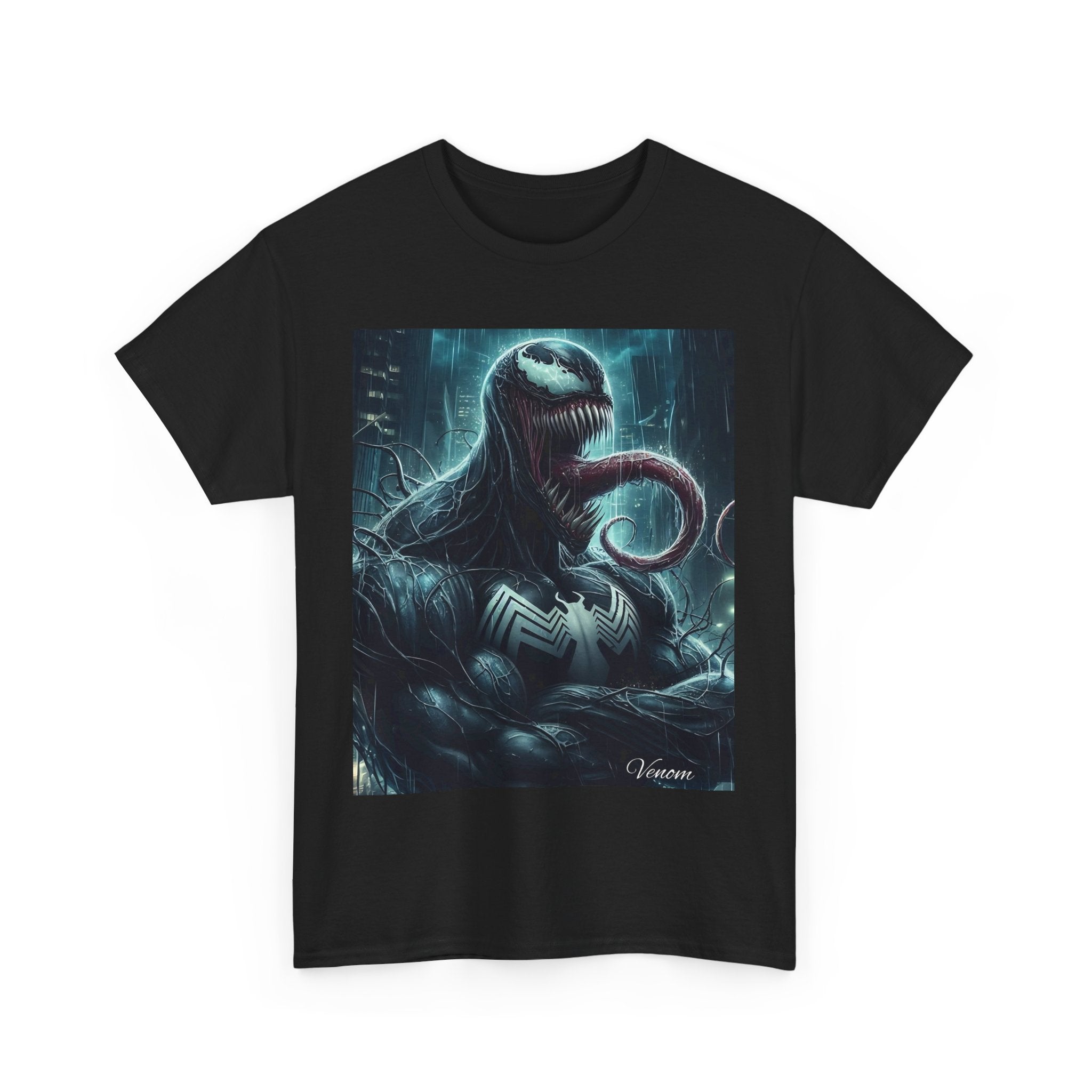Venom (3) Unisex Tee - Wearable Super Hero Art, Unique Gift, Casual Ware, Birthday Present, Comic Book Apparel