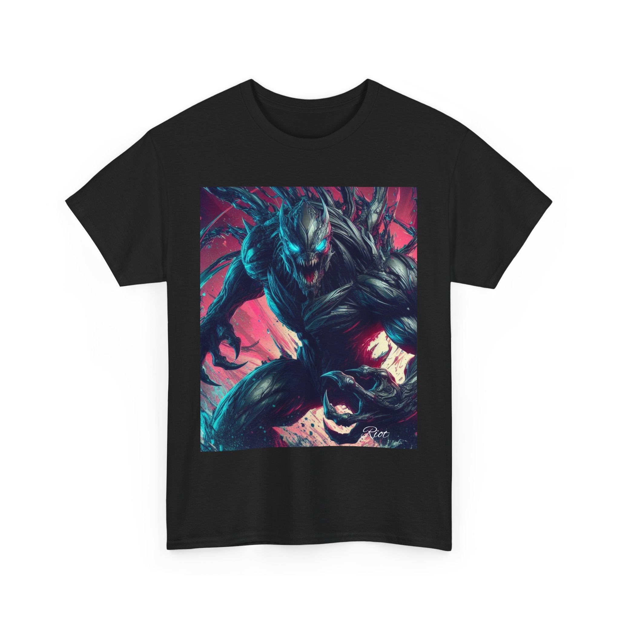 Riot Unisex Tee - Wearable Super Hero Art, Unique Gift, Casual Ware, Birthday Present, Comic Book Apparel