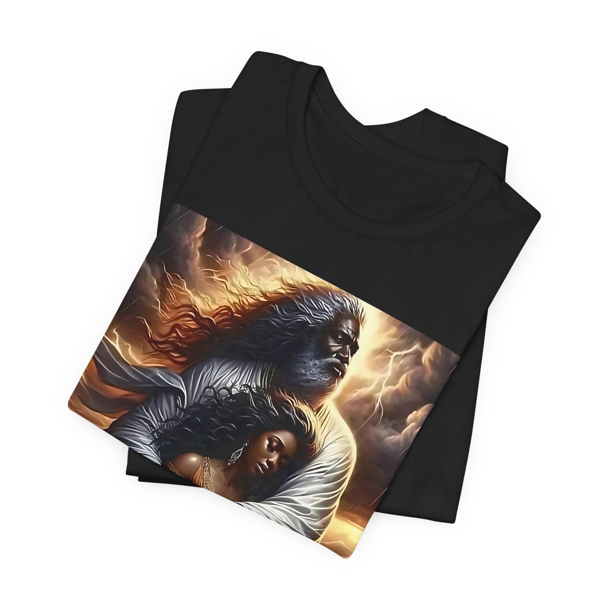 Essence Spiritual Graphic Tee: His Beloved Sleep, Religious T-Shirt, Inspirational Apparel, Faith-Based Gift, Unisex Top