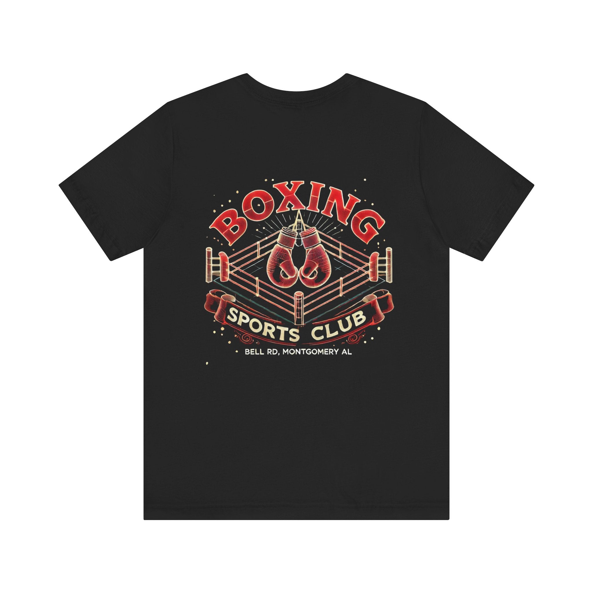 Essence Boxing Tee Respect All, T-Shirt for Gym Lovers, Gift for Fighters, Sporty Top, Unisex Workout Apparel